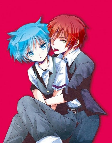 Nagisa x Karma | Wiki | Assassination Classroom Amino