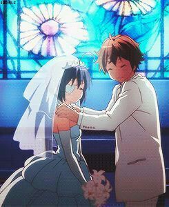 Yuuta y rikka (pareja) | Wiki | Anime/Amor Amino