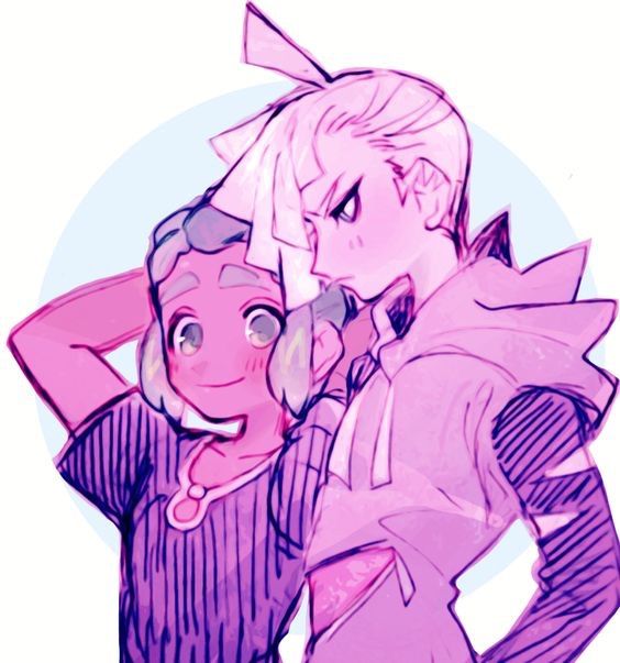 Hau X Gladion Pokémon Amino 