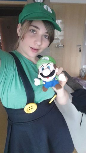 My Female Luigi Cosplay | Nintendo Amino