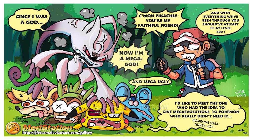 Mega Evolution Rant Pokémon Amino