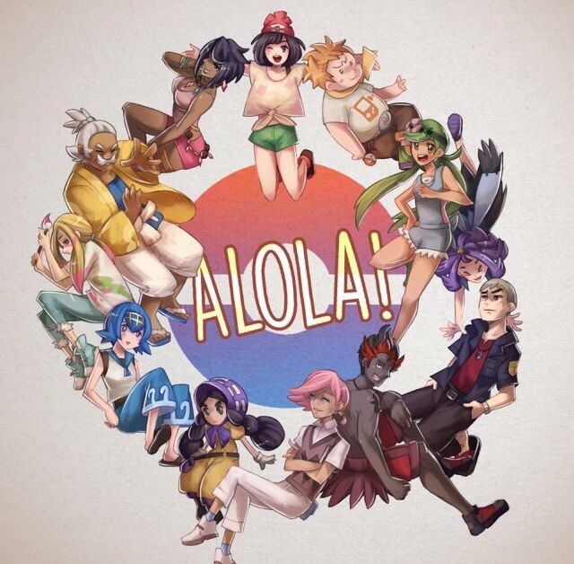 Best Pokémon Kahuna in Alola! | Pokémon Amino