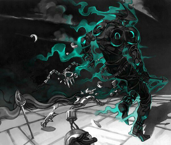 Hablando deStands Requiem Jojo’s Bizarre Amino Amino