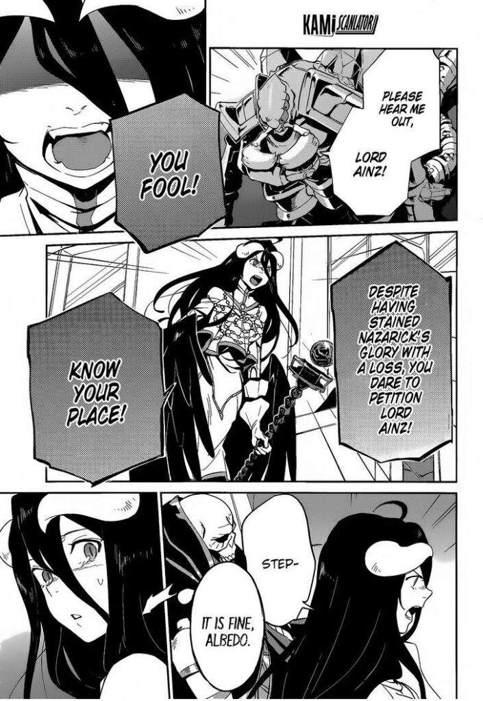 Overlord Chapter 22 Albedo Is So Scary 😂 Also An Unexpected Ending