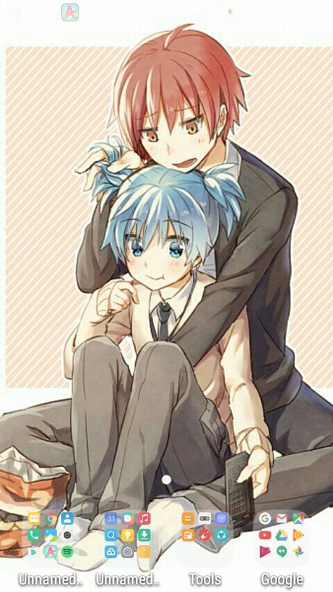 Nagisa x Karma | Assassination Classroom Amino