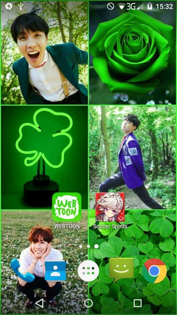 BTS Green aesthetic screensavers | ARMY's Amino