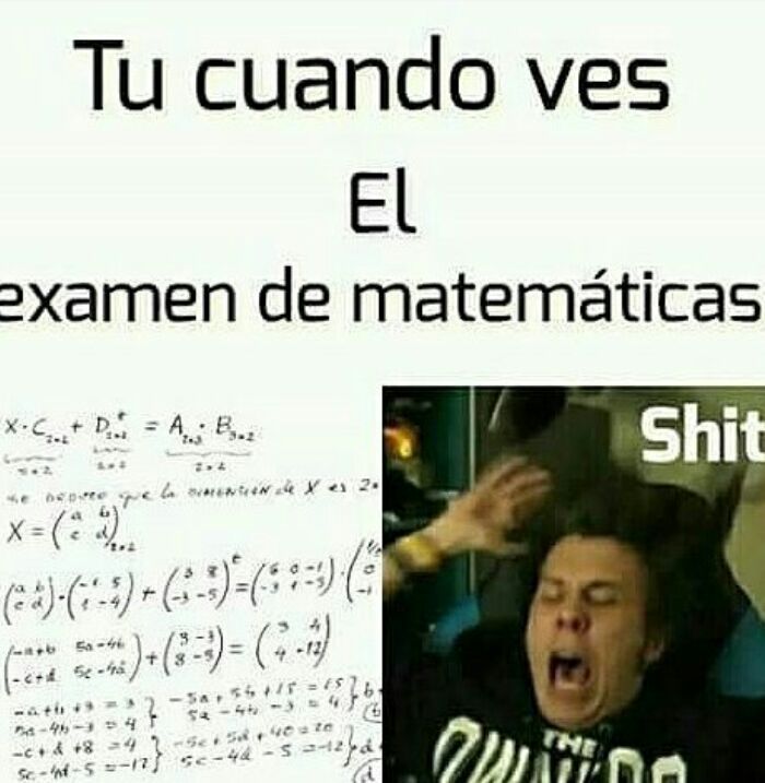 Resultado de imagen para momos de matematicas