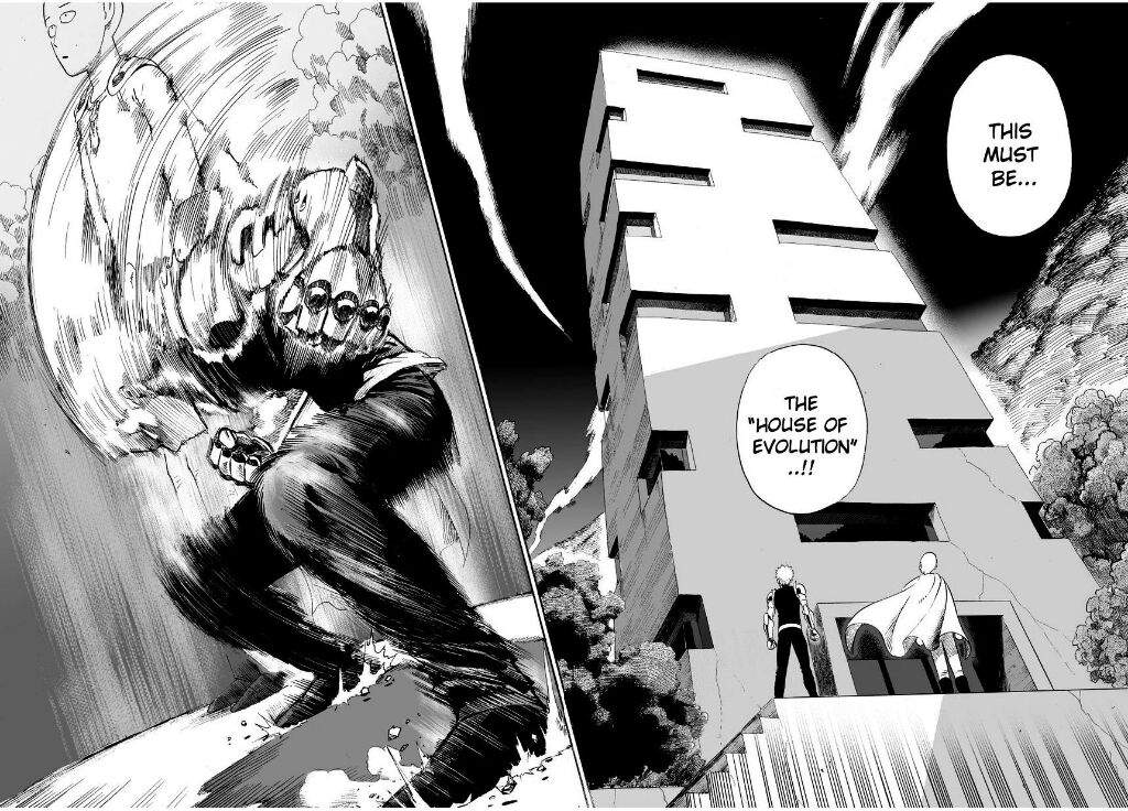 House Of Evolution One Punch Man Opm Scene Discussion- House of Evolution | ONE PUNCH Amino