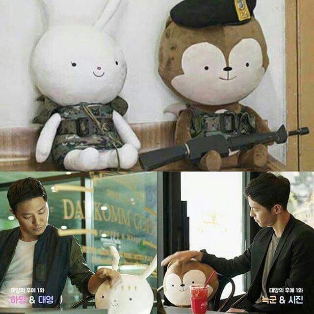 kdrama plushies