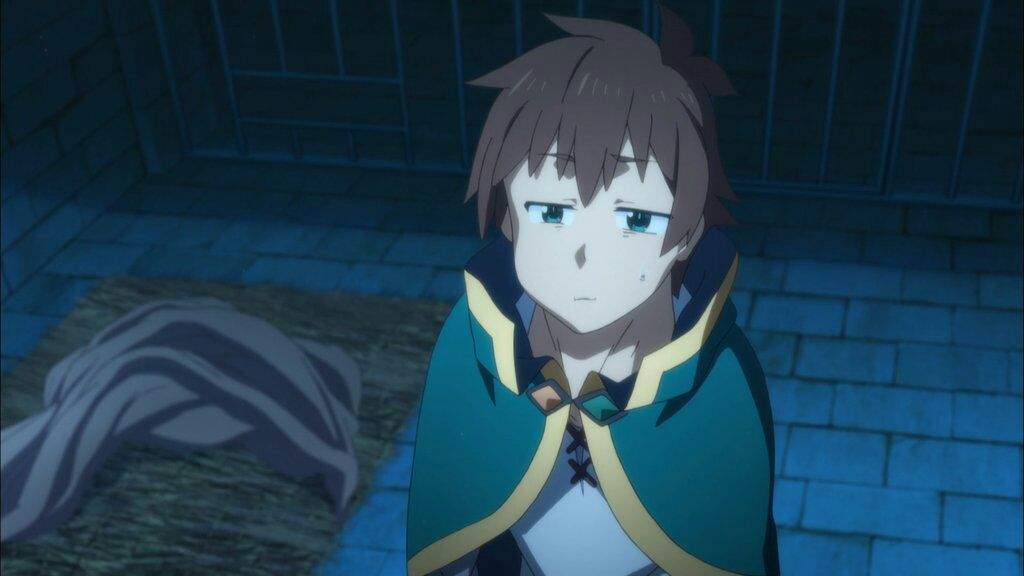 Kazuma's faces give me life | Anime Amino