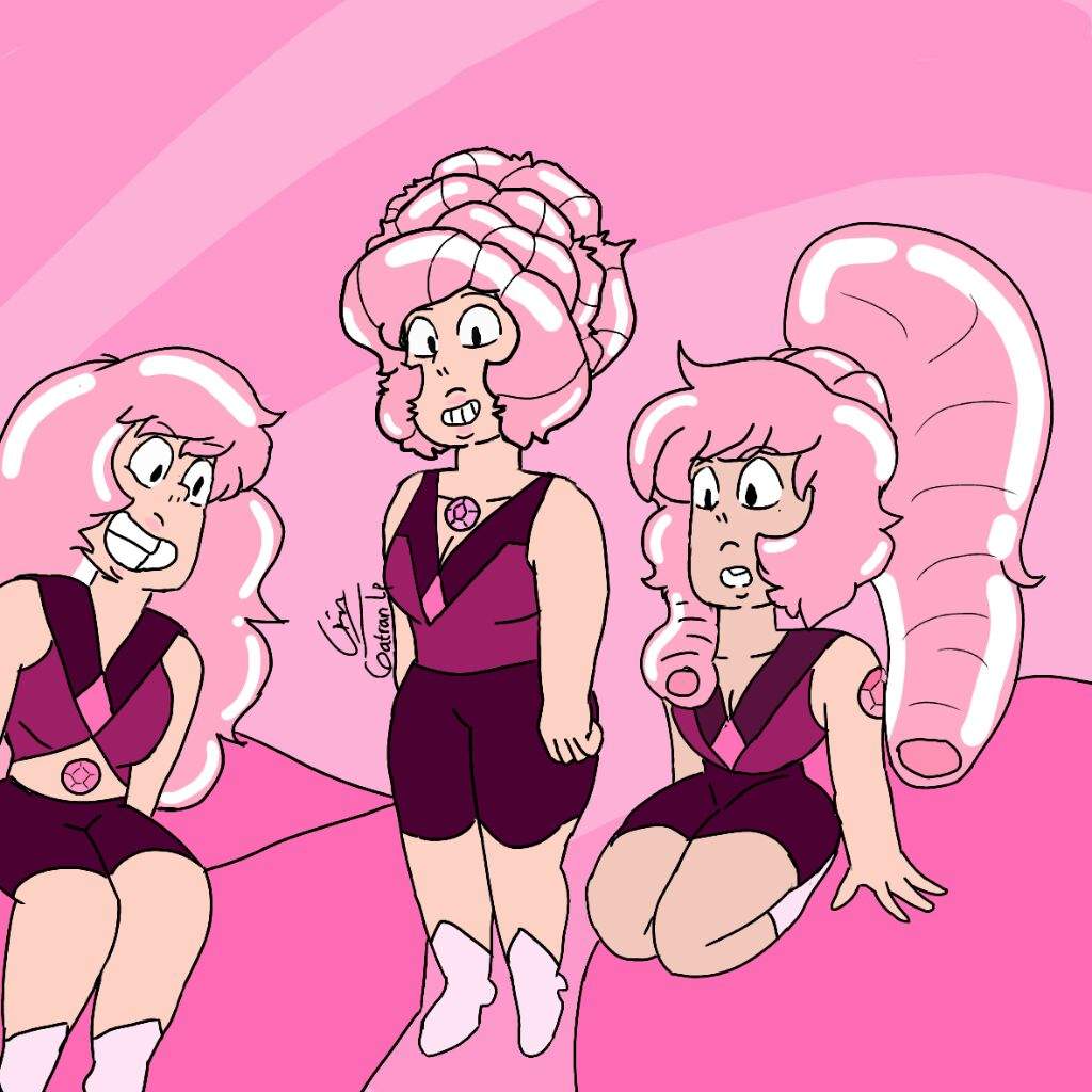 rose quartz cartoon