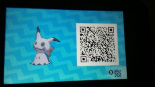 Shiny Mimikyu Pokedex QR code | Pokéverse™ Amino