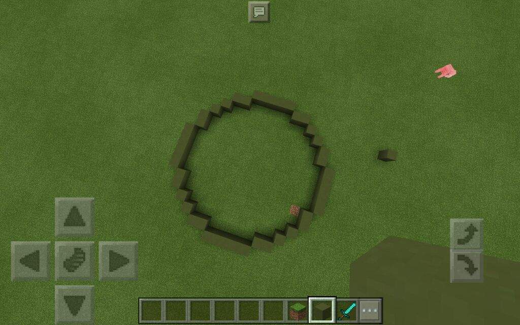 how-to-make-a-circle-minecraft-amino