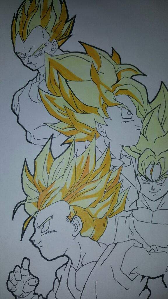 DBZ DRAWING | DragonBallZ Amino