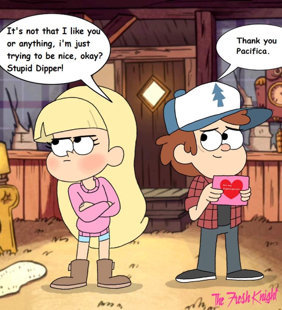 Dipper Pines X Pacifica Northwest.