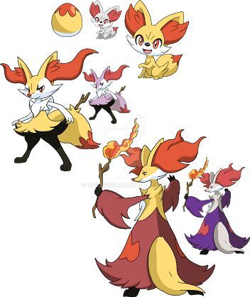 Fennekin braixen delphox | Wiki | •Serena Amino• Amino