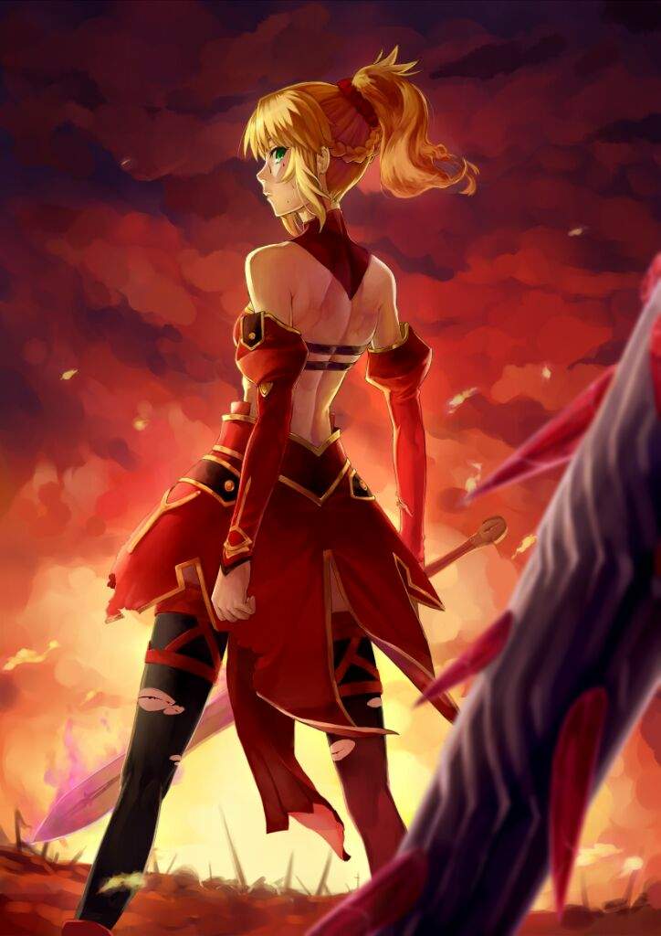 Mordred Anime Amino 8070