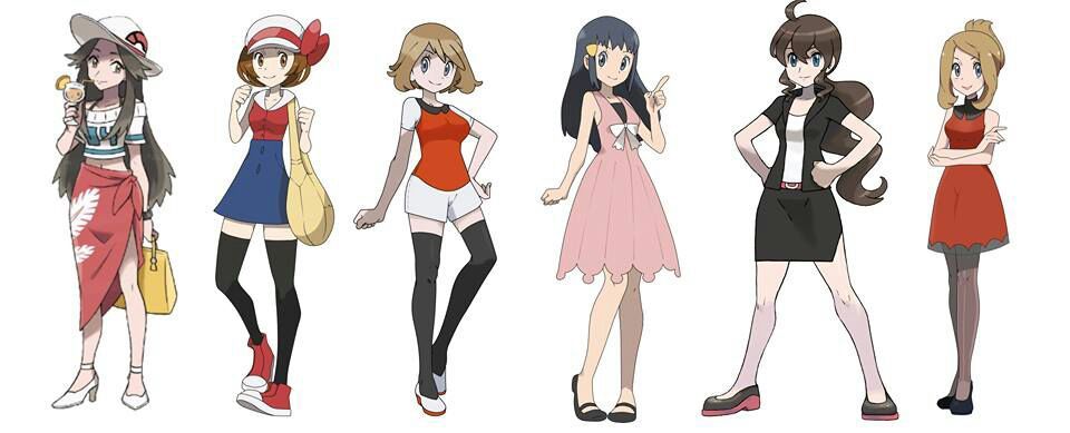 Pokegirls... | •Pokémon• En Español Amino