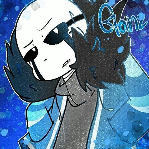 Ganz Sans * Adorable, age: 9, blue eyes, nice * | Undertale Amino