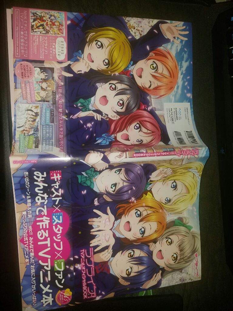 Love Live Illustration Book Idol Amino