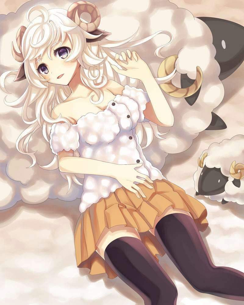 Sheep girls | Neko Amino