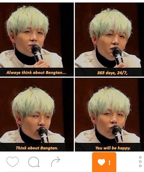 suga im fine meme