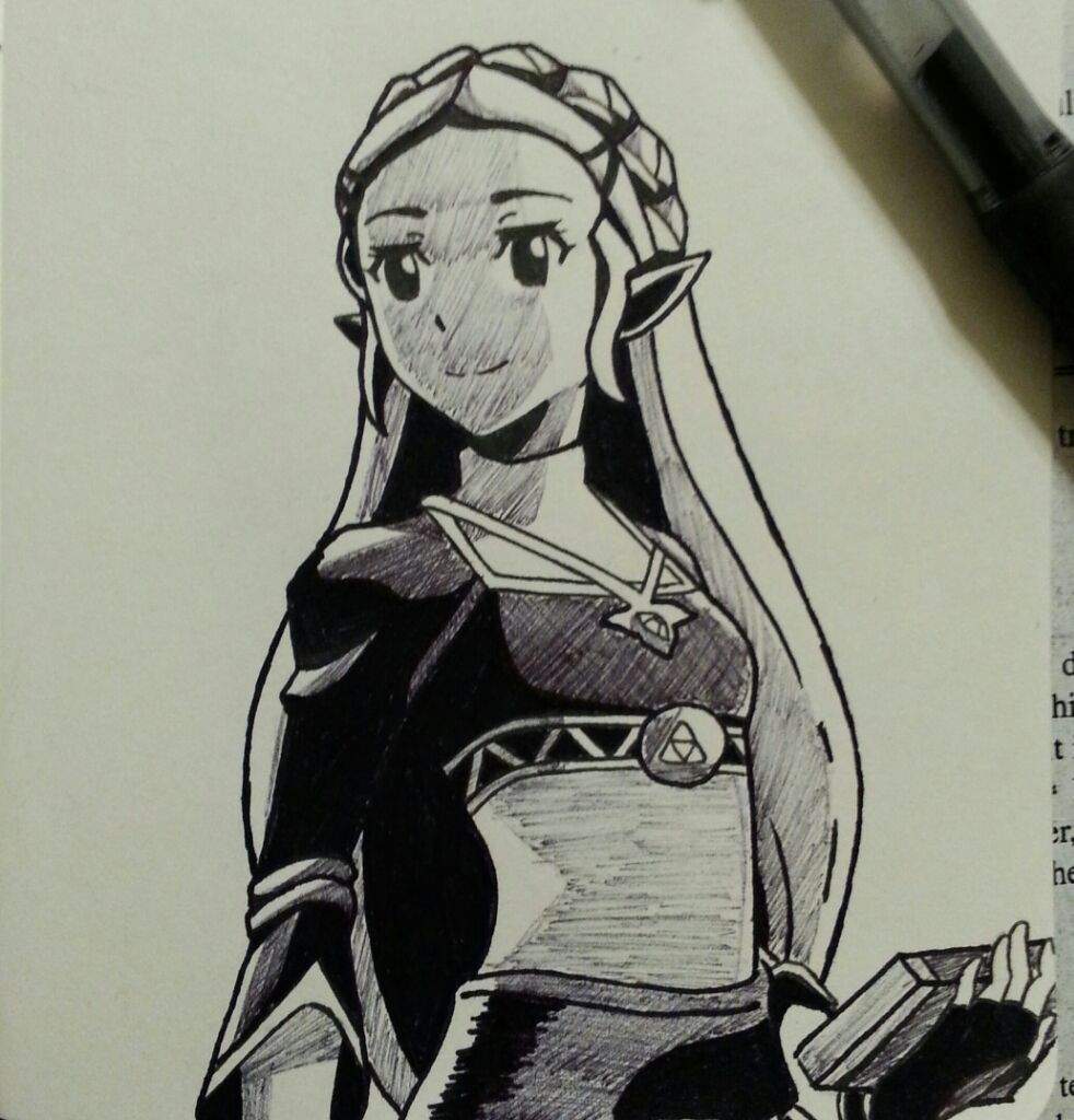 BoTW Zelda | Nintendo Amino