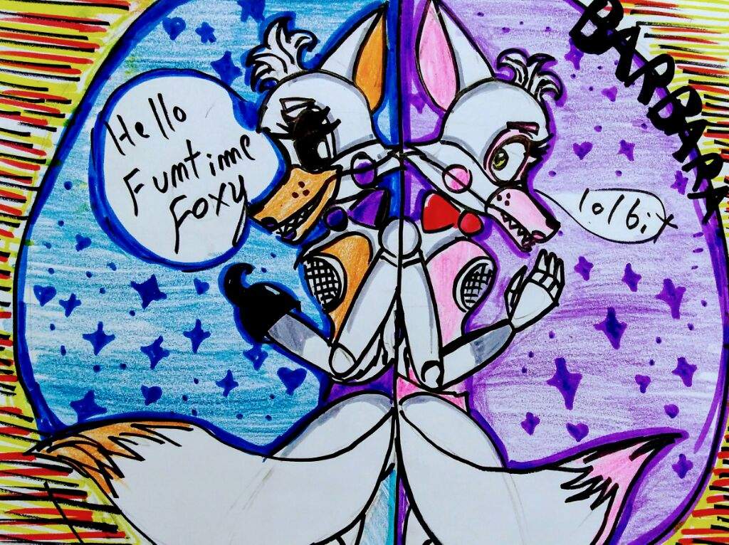 Funtime Foxy And Lolbit Five Nights At Freddys Amino 9575