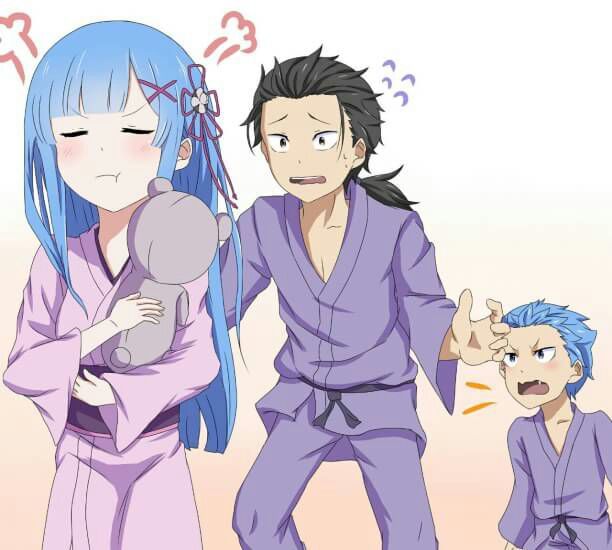 Subaru & Rem's Family | Anime Amino