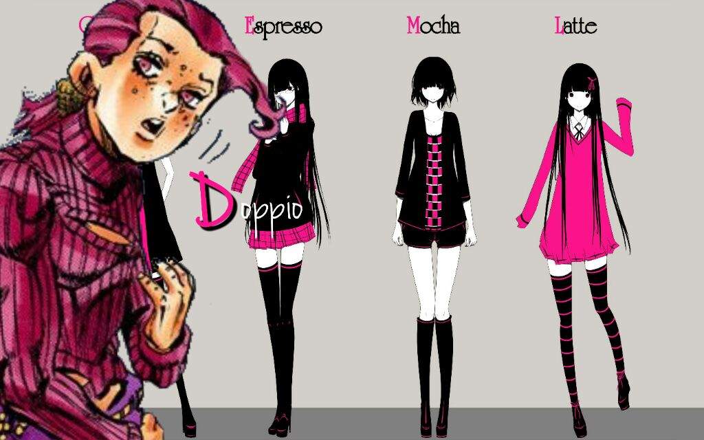 Super Hot Anime Girls Wallpaper Black Pink Cute Png Jojo Amino Amino