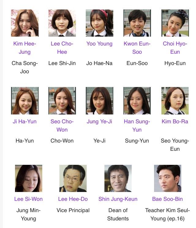 backback from drama who are you school 2015