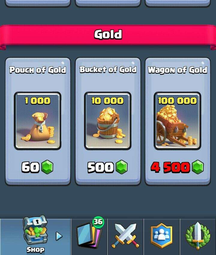 The Guide to Gold! Clash Royale Amino