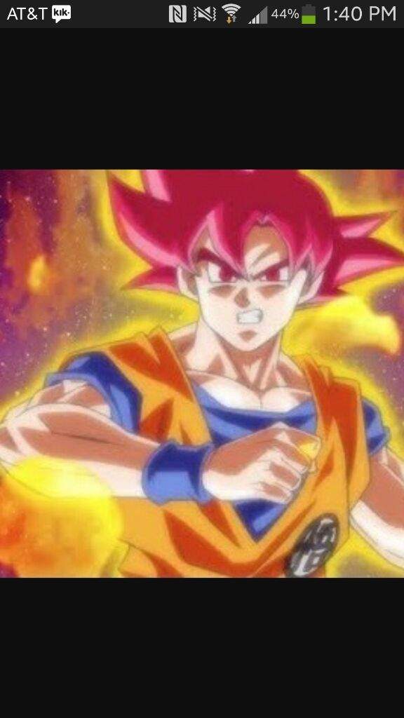 Why Super Saiyan God Is My Favorite Form. 