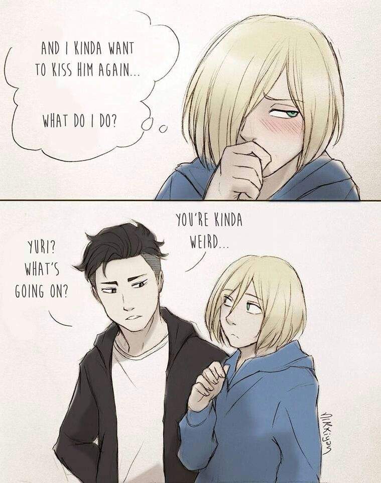 Otayuri Comic Two | Yuri On Ice Amino