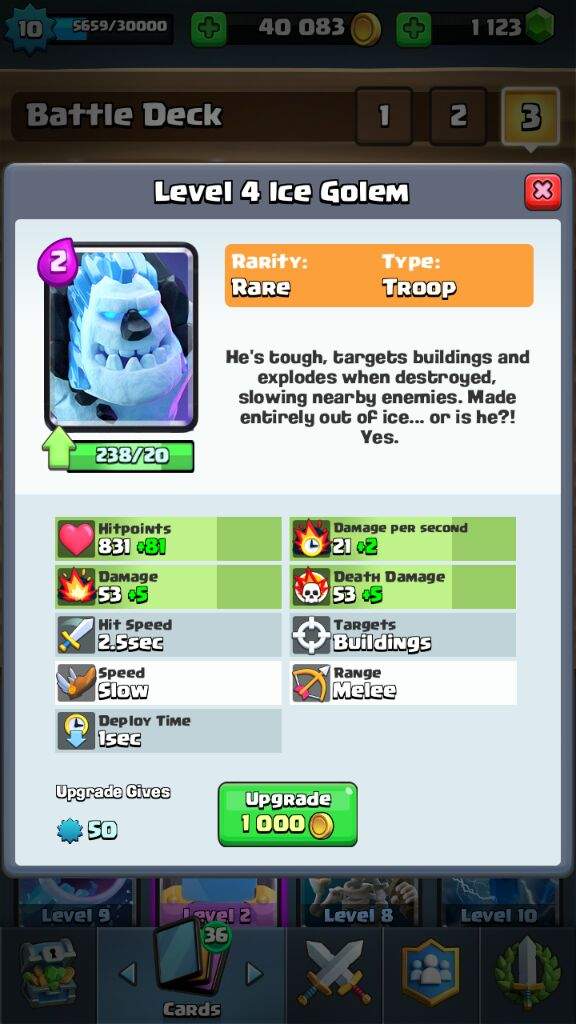 The Guide to Gold! Clash Royale Amino