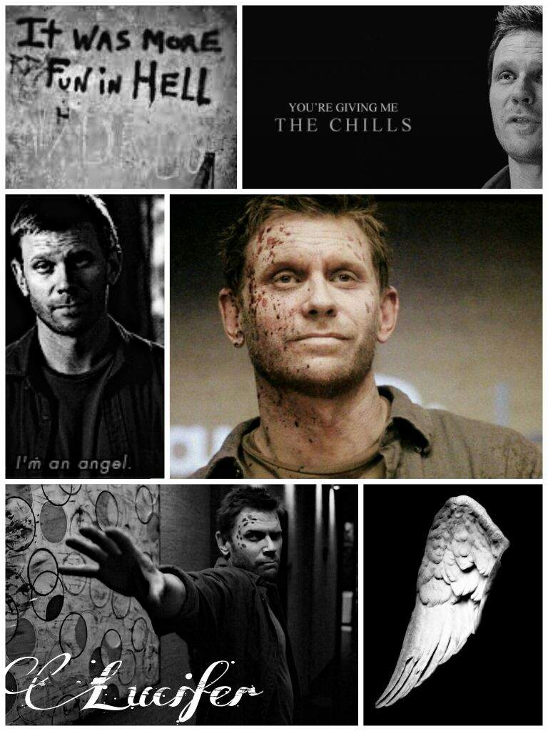 Lucifer Aesthetic! | Supernatural Amino