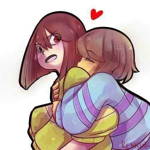 💜 Goner Frisk 🔪(Female) | 🔪 Charisk 🔪 Amino