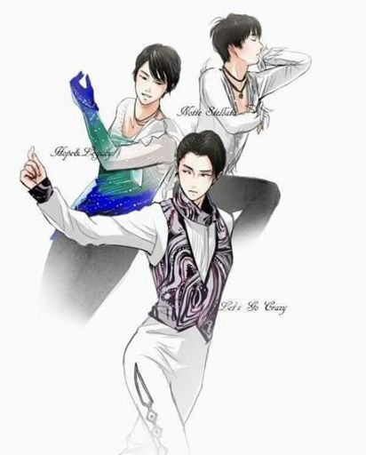 FanArt. ☆ | Yuzuru Hanyu Amino