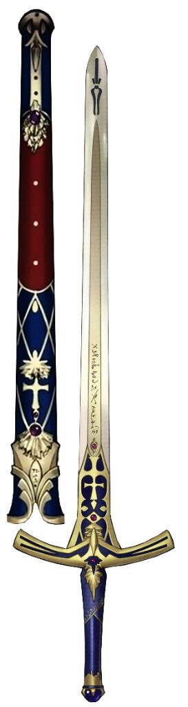 Excalibur and Caliburn | Fate/stay Night Amino