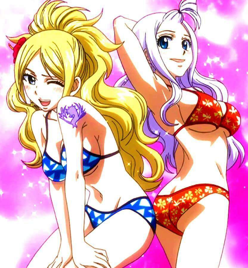 Mira Vs Jenny Fairy Tail Eden S Zero Amino