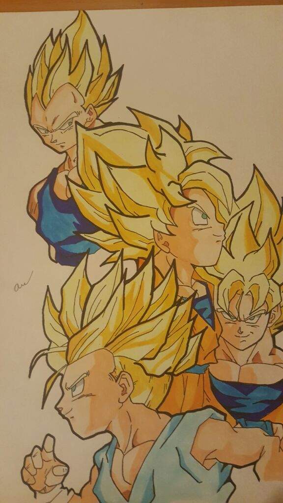 DBZ DRAWING | DragonBallZ Amino