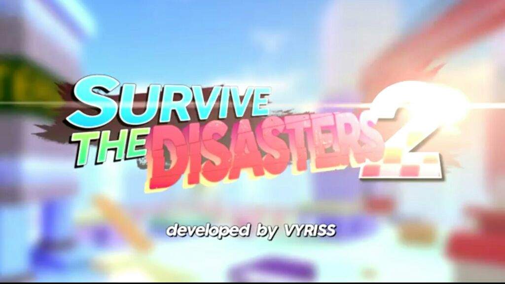 Roblox Wiki Survive The Disasters 2