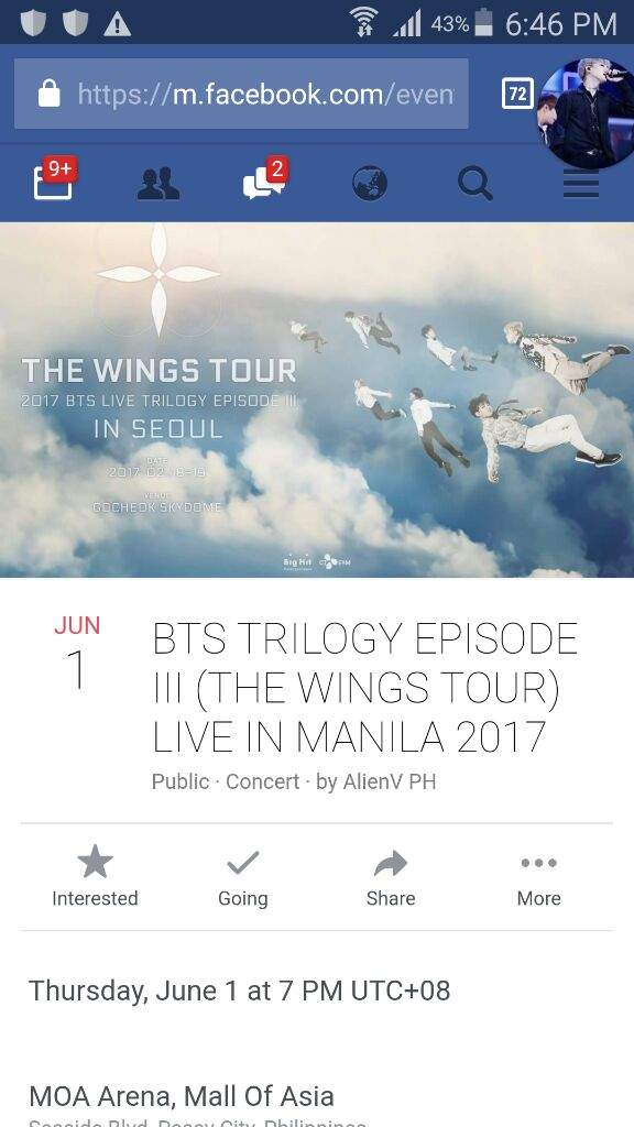 Bts Concert Schedule 2017 Philippines