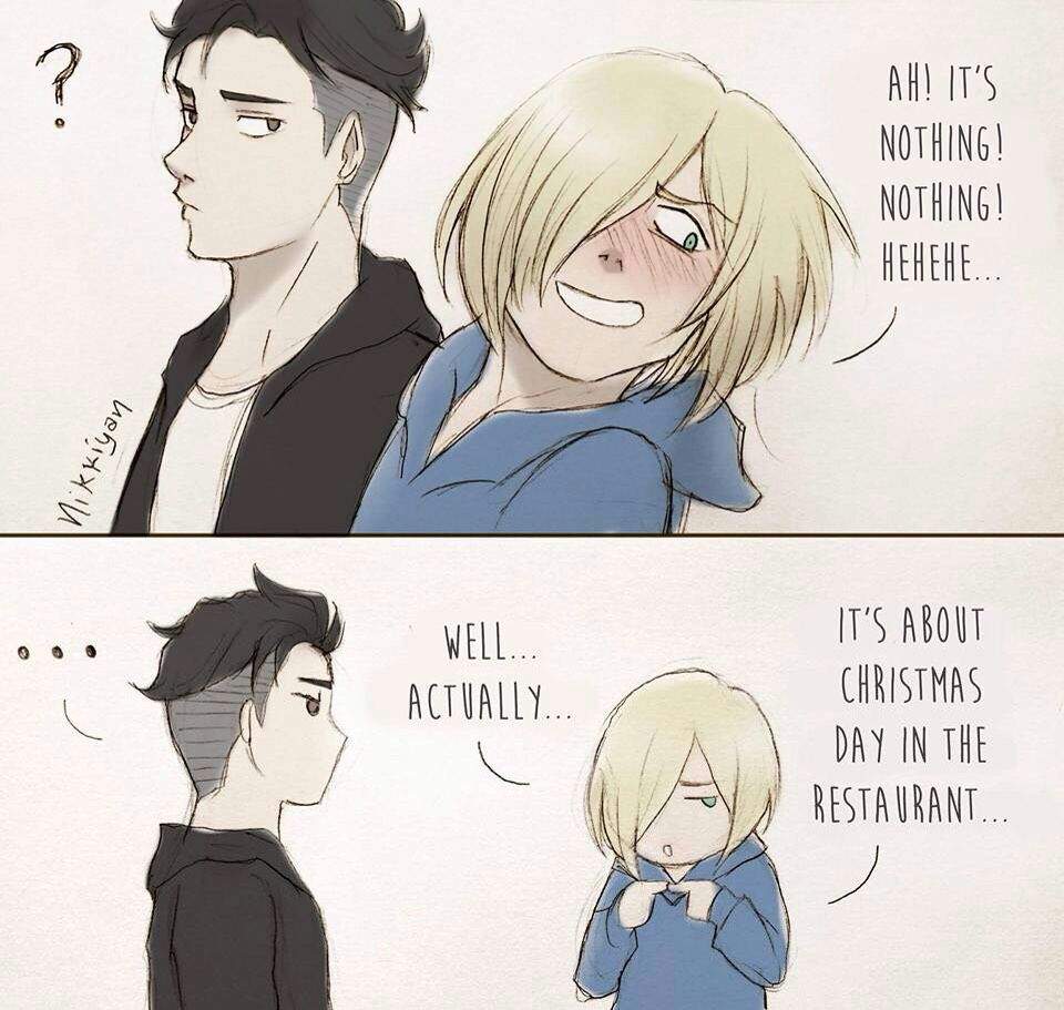 Otayuri Comic Two | Yuri On Ice Amino