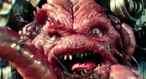 Krang com raiva Krang com raiva
