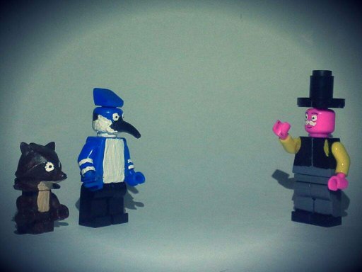 regular show lego set