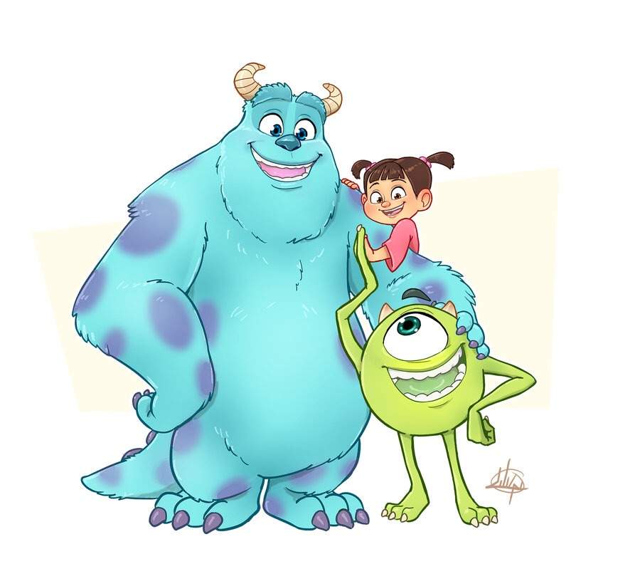 Imagenes De Monster Inc Samyysandra Com