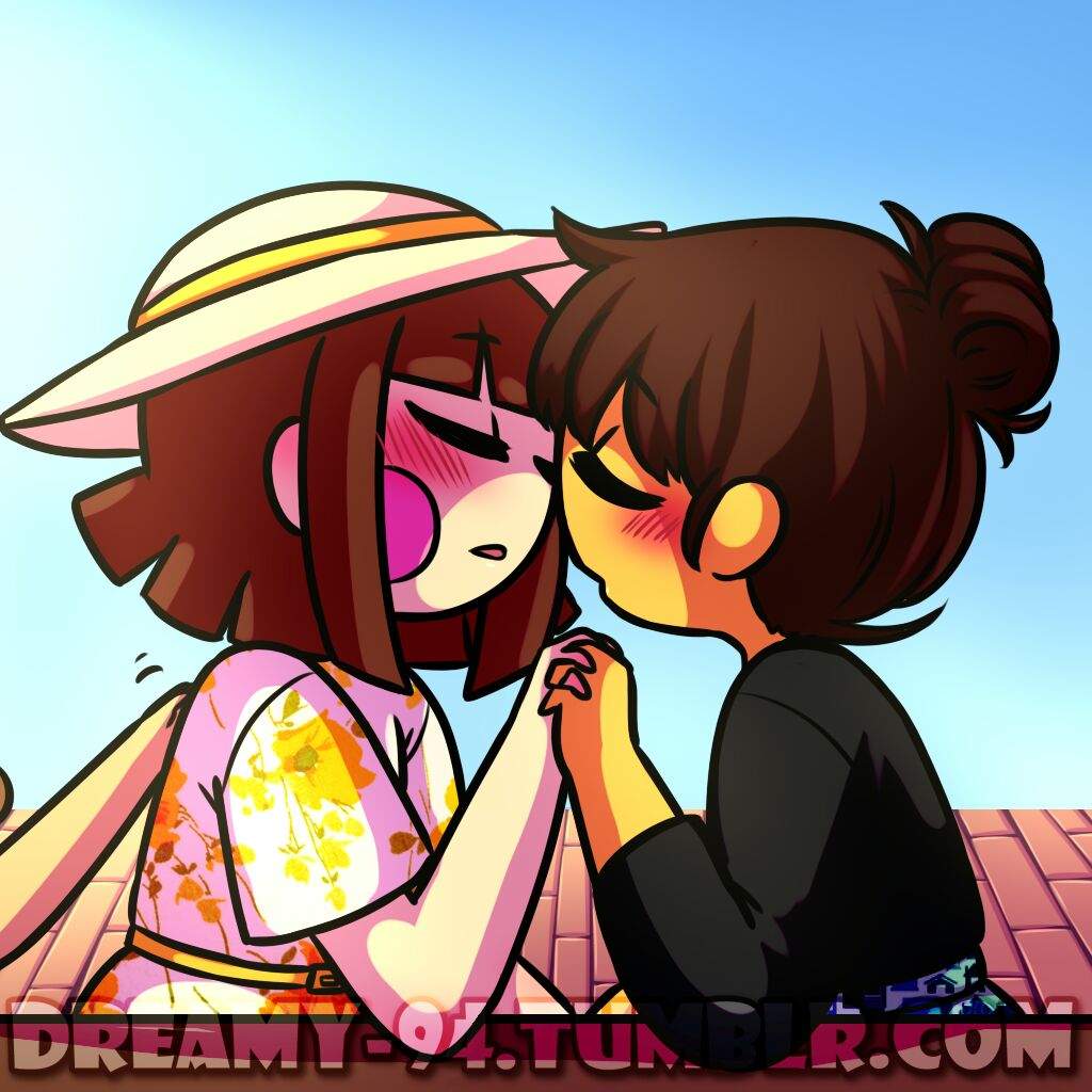 💜 Goner Frisk 🔪(Female) | 🔪 Charisk 🔪 Amino