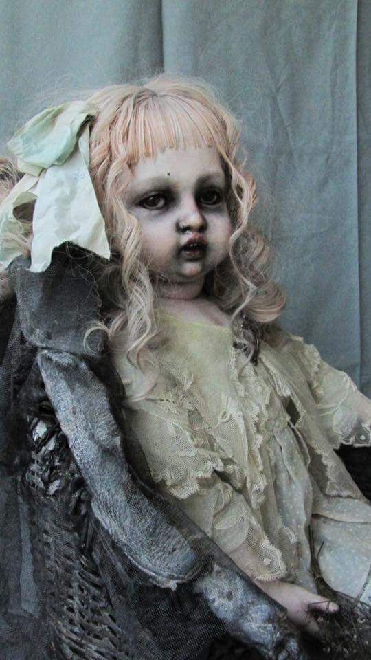 famous creepy dolls