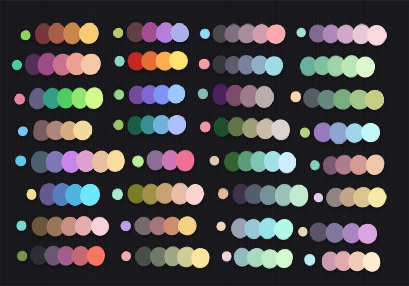 Colour pallets | Wiki | Furry Amino